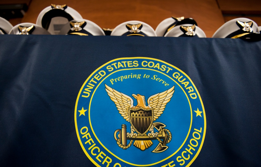 DVIDS Images Coast Guard OCS graduation