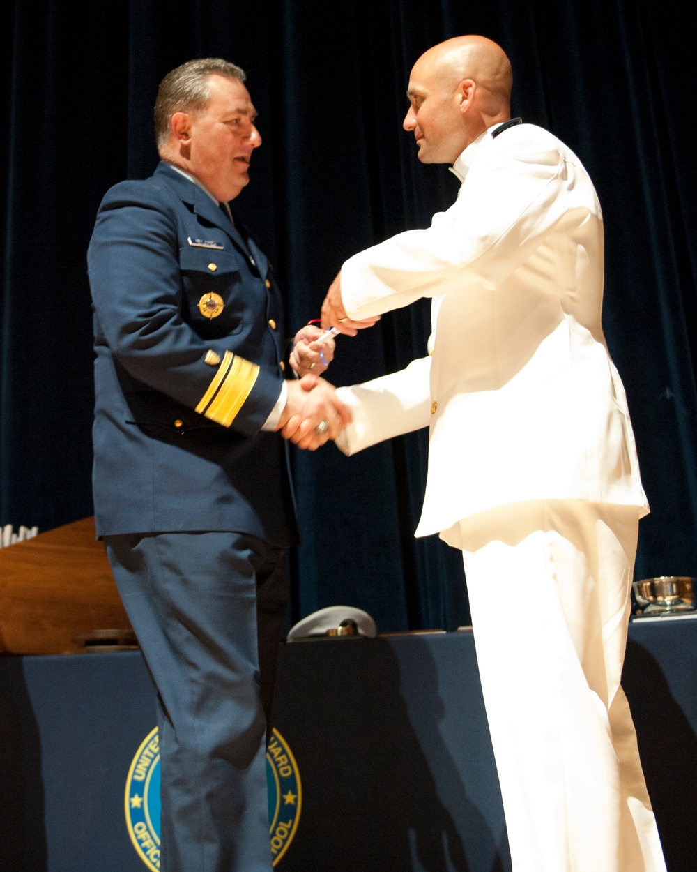 DVIDS Images Coast Guard OCS graduation