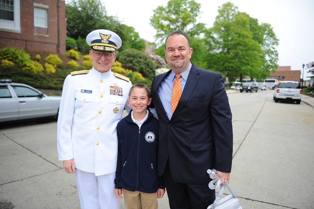 Academy commencement