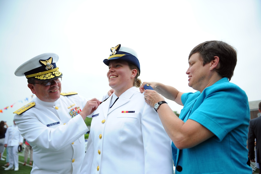 Coast Guard Academy commencement