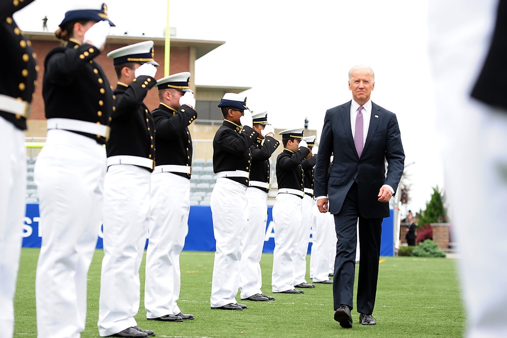 Coast Guard Academy commencement