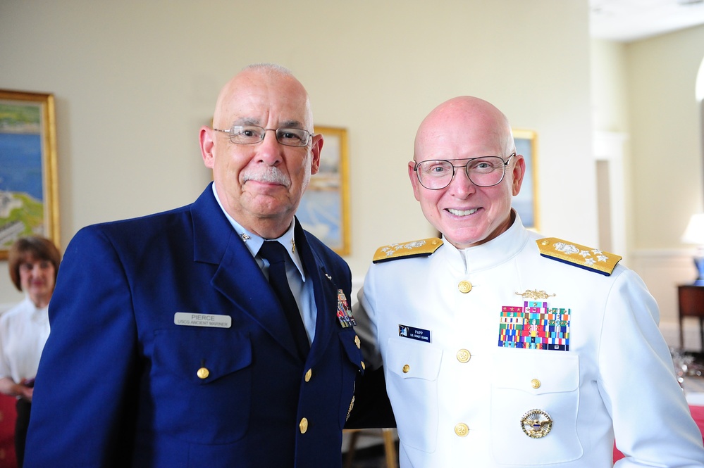 Coast Guard Academy commencement