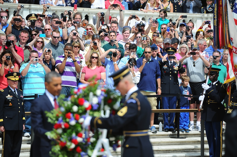 Events at Arlington National Cemetery