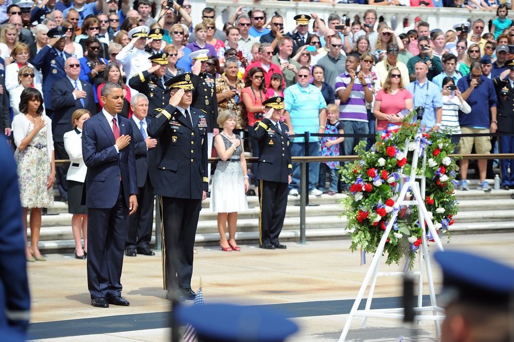 Events at Arlington National Cemetery