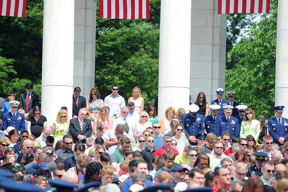 Events at Arlington National Cemetery