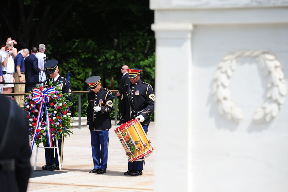 Events at Arlington National Cemetery