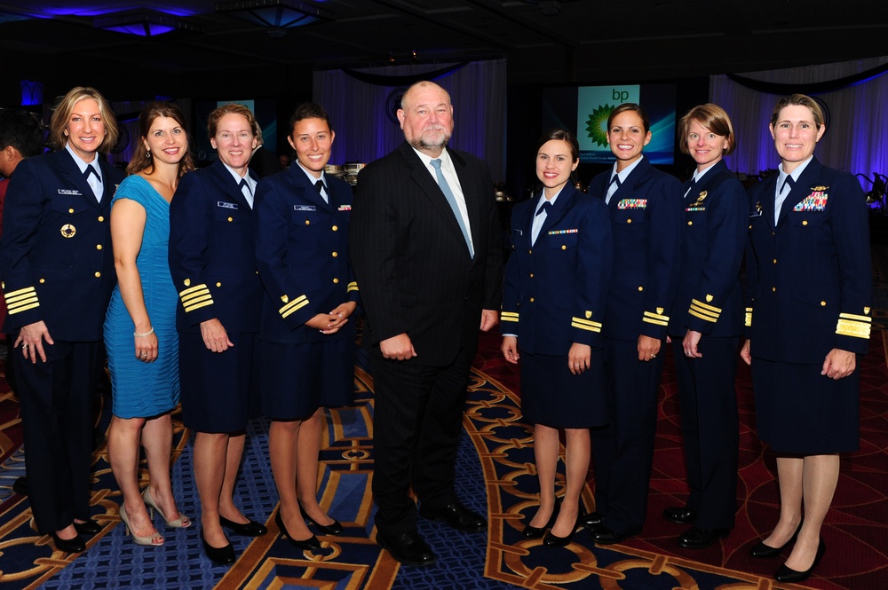 Coast Guard Foundation dinner