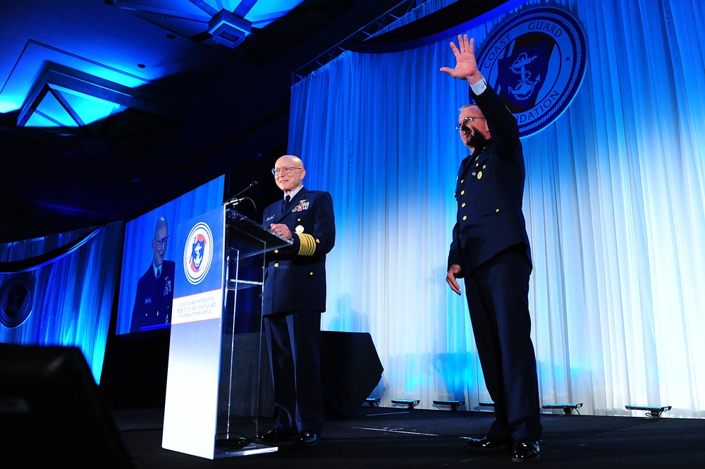 Coast Guard Foundation dinner