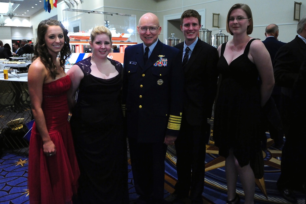 Coast Guard Foundation dinner