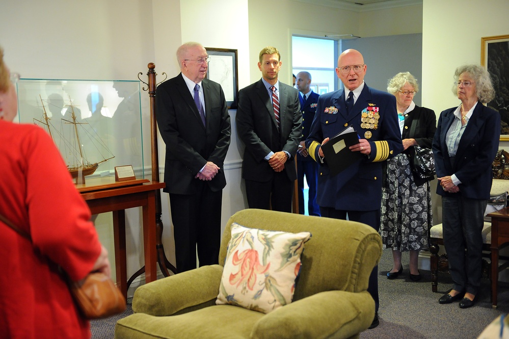 Purple Heart ceremony