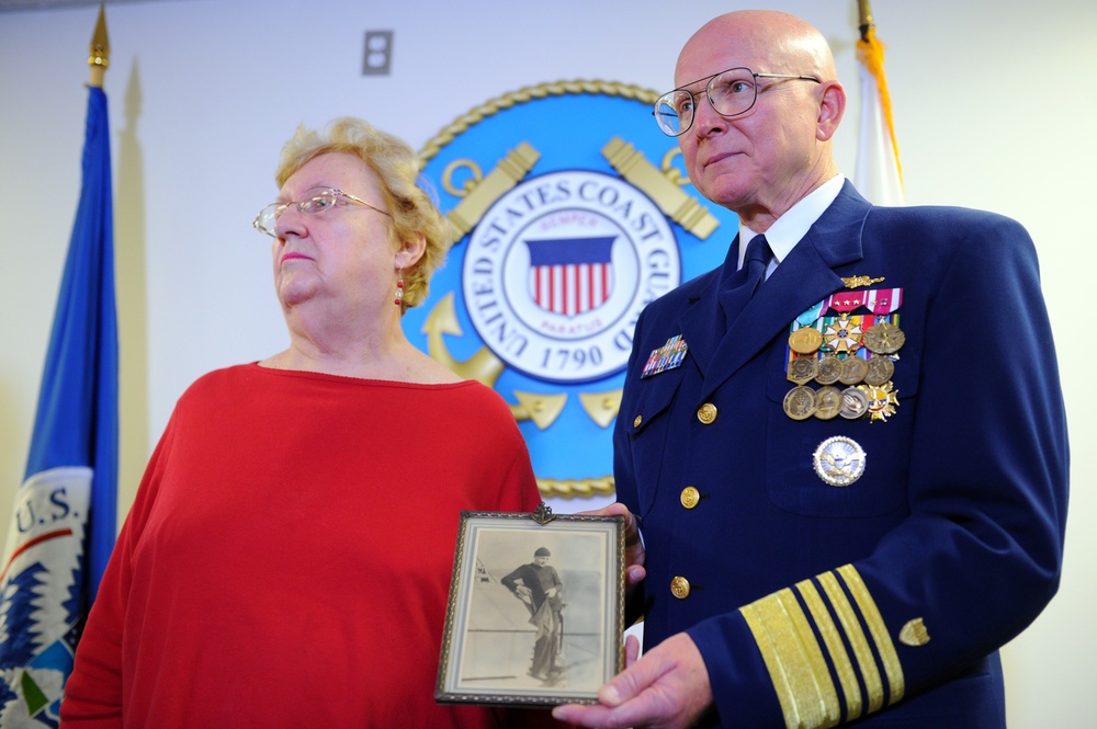 Purple Heart ceremony