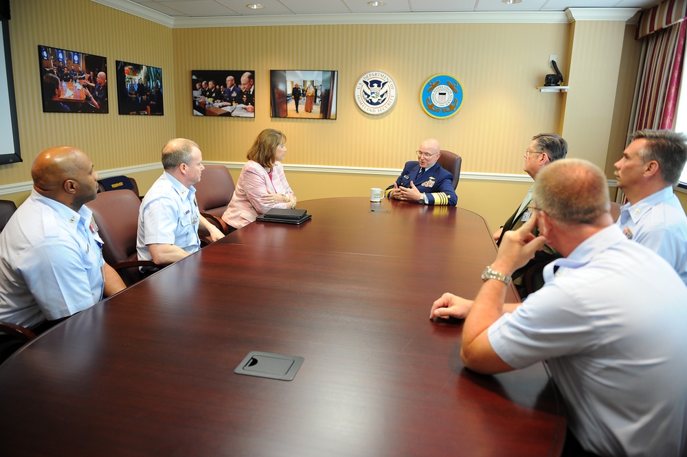 Coast Guard Arctic Strategy