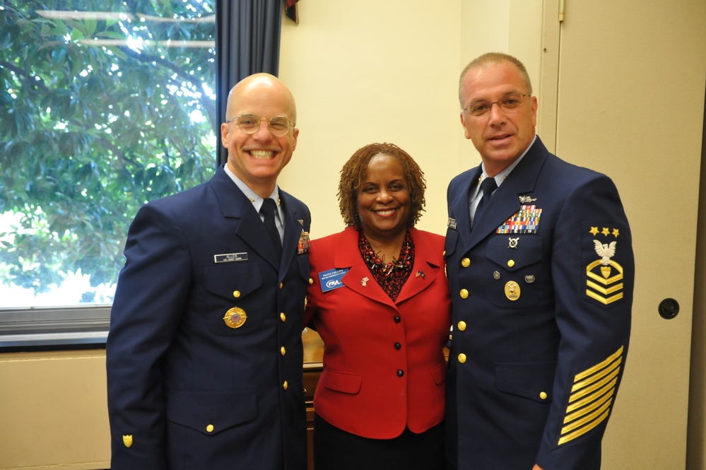 Fleet Reserve Association Coast Guard Caucus Breakfast