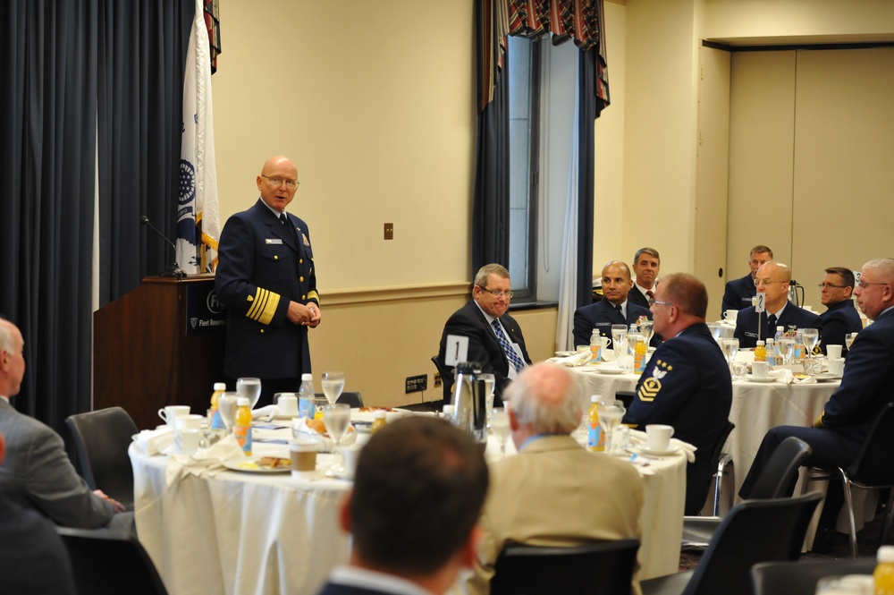 Fleet Reserve Association Coast Guard Caucus Breakfast
