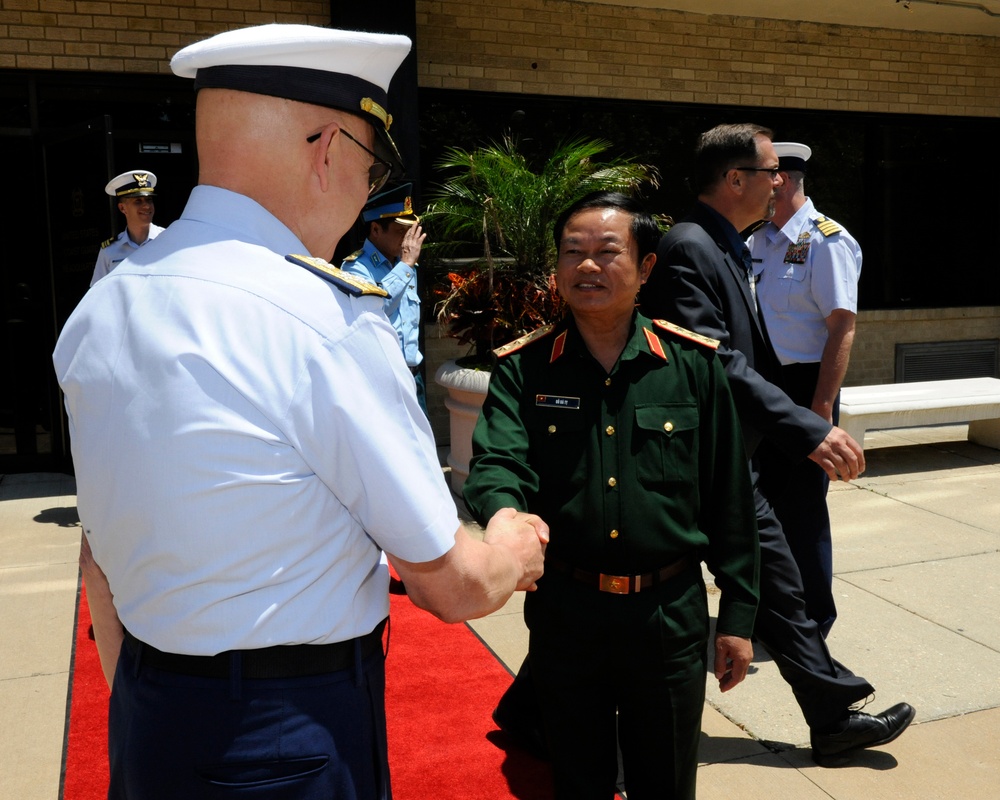 People's Army of Vietnam Visit