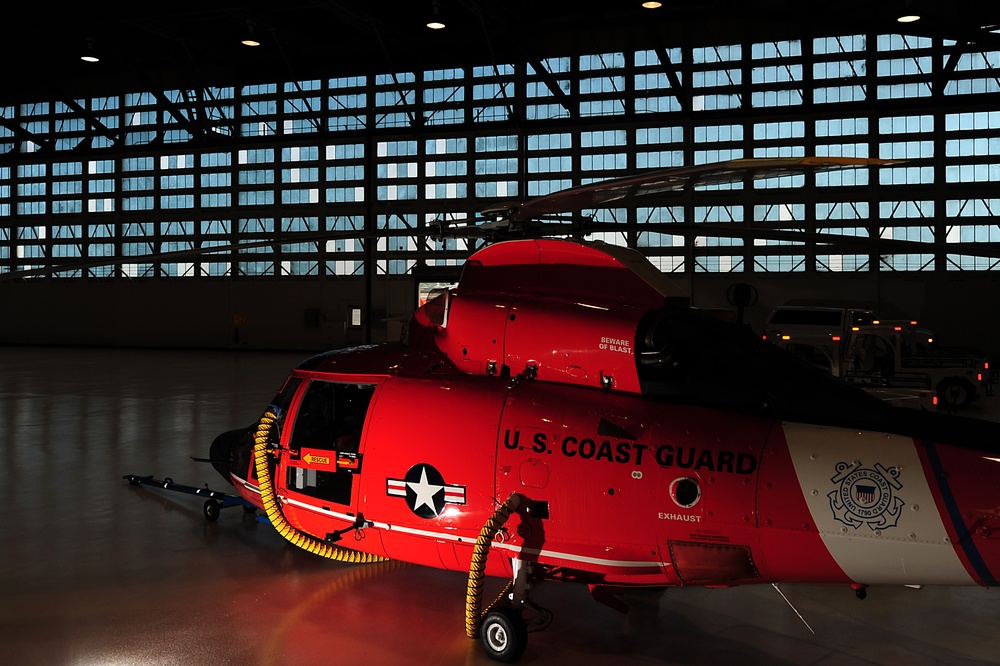 Flight over Washington