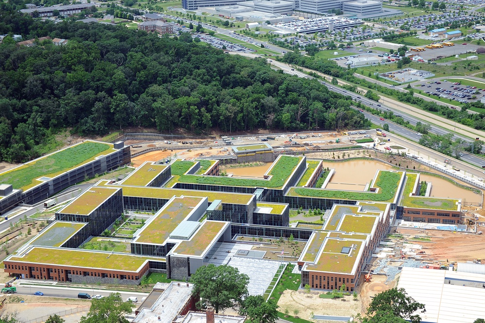 Flight over Washington