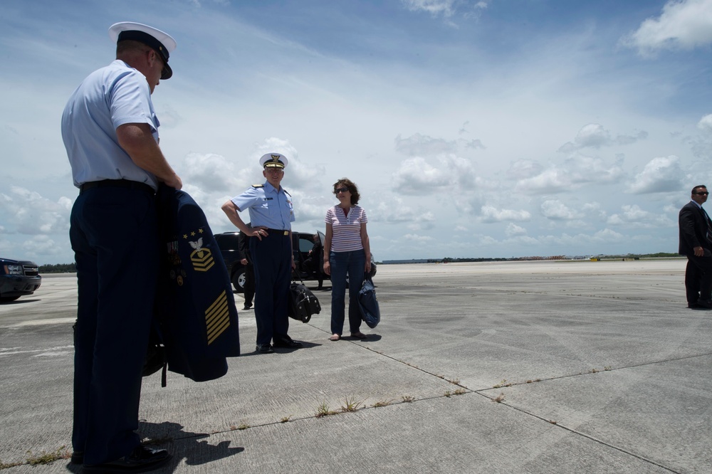 Events at Coast Guard Air Station Miami