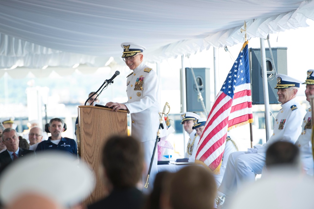 Events at Coast Guard Base Seattle