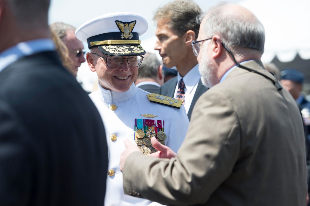 Events at Coast Guard Base Seattle