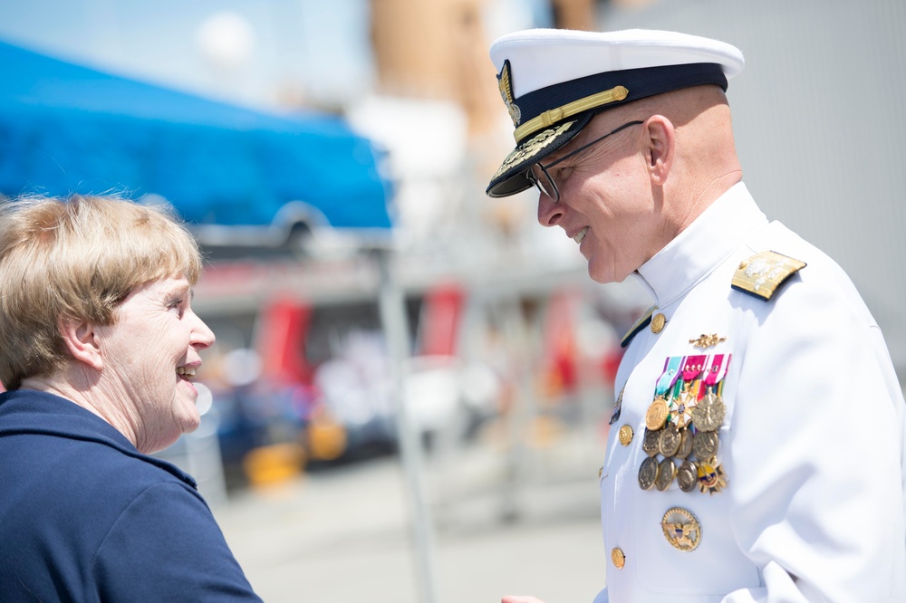 Events at Coast Guard Base Seattle