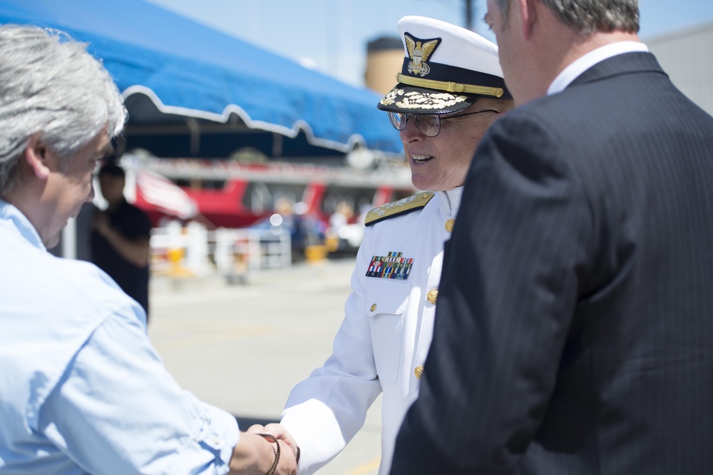 Events at Coast Guard Base Seattle