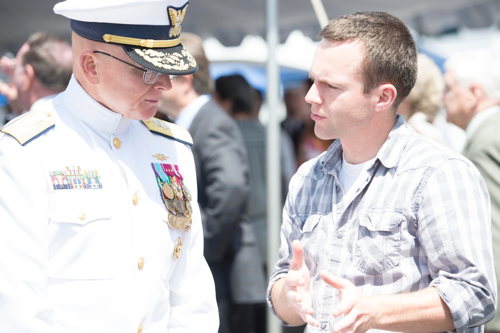 Events at Coast Guard Base Seattle