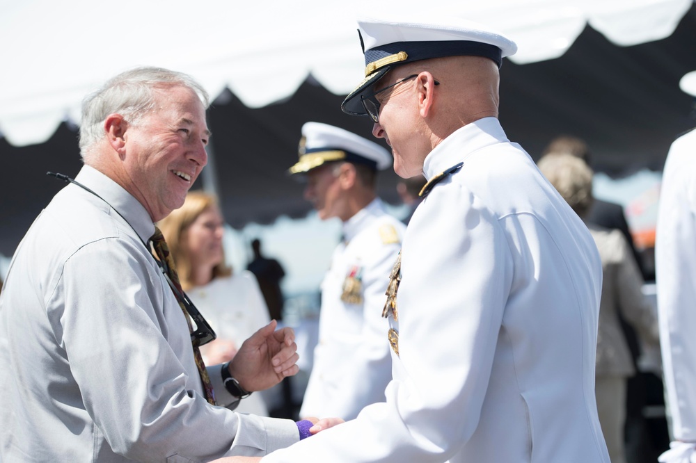 Events at Coast Guard Base Seattle