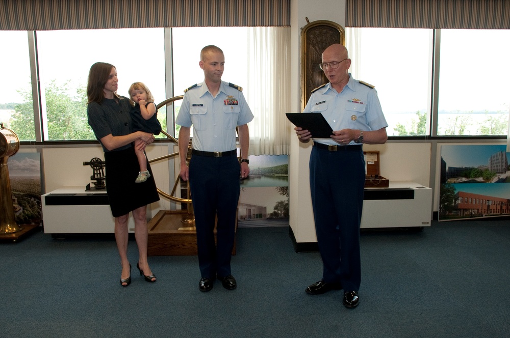 Promotion ceremony