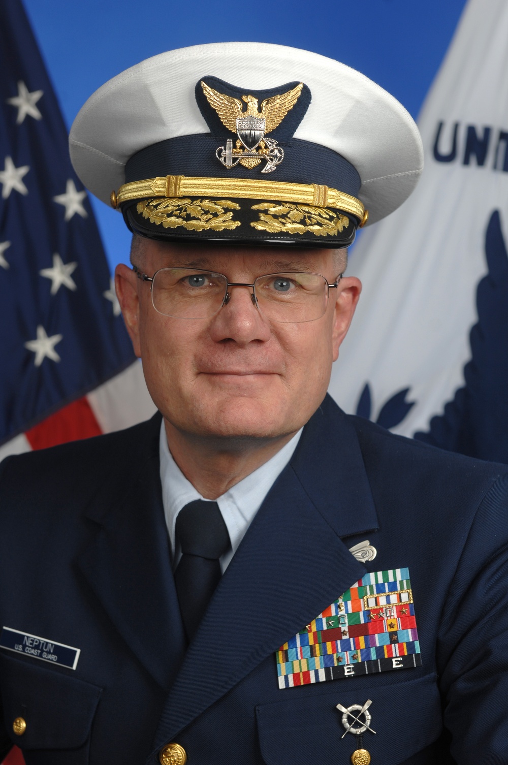 RDML Daniel Neptun, Assistant Commandant for Human Resources