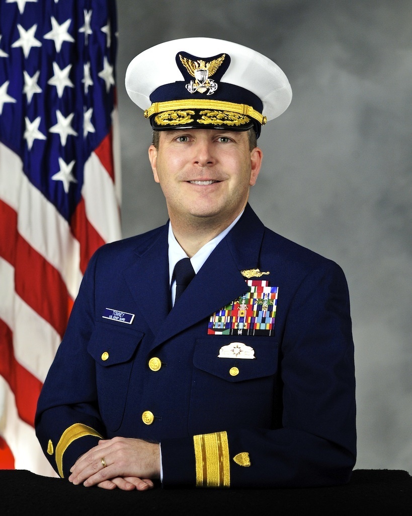 RDML Christopher J. Tomney, Assistant Commandant for Intelligence and Criminal Investigations