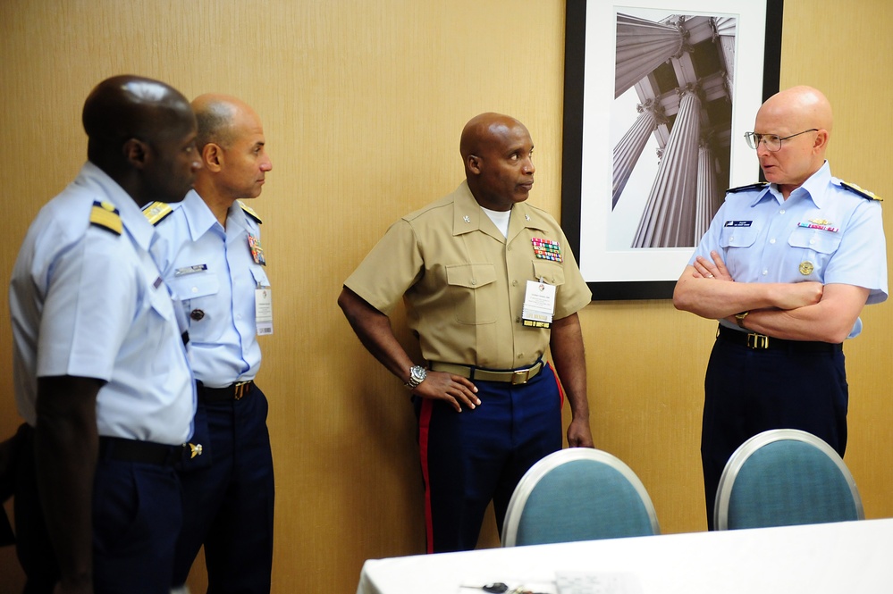 Events at Coast Guard Headquarters