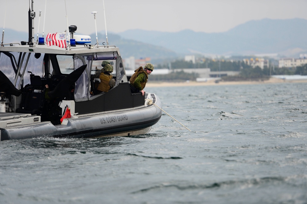 COMBINED JOINT LOGISTICS OVER-THE-SHORE EXERCISE (CJLOTS) 2013