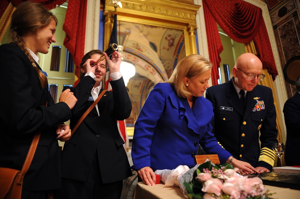 Bertholf award ceremony