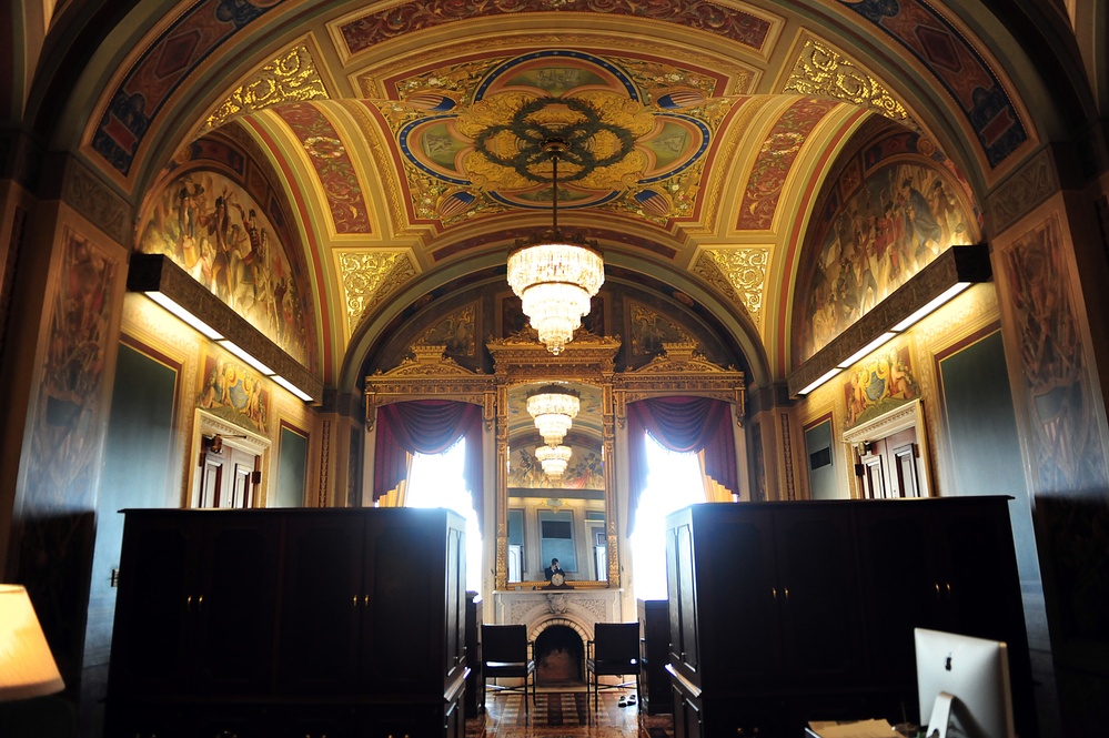 Bertholf award ceremony