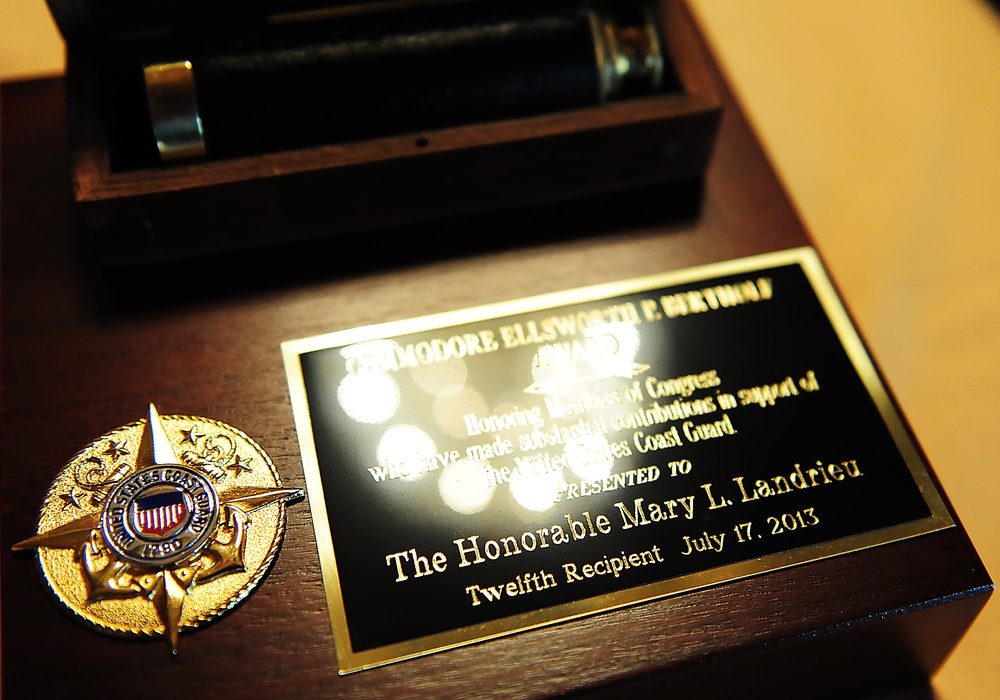 Bertholf award ceremony