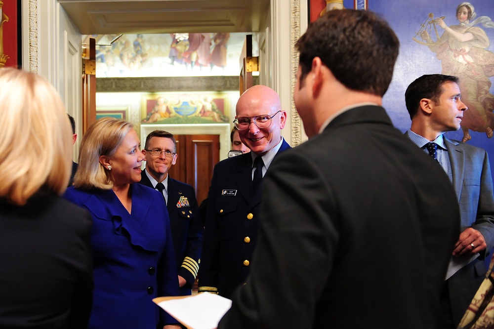 Bertholf award ceremony