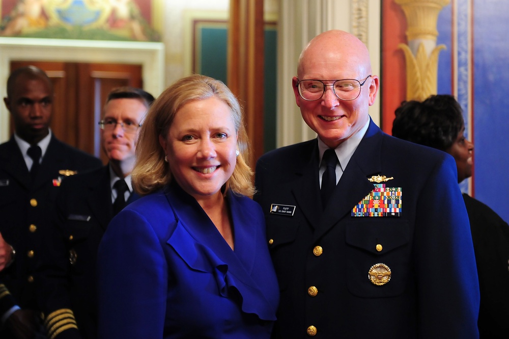 Bertholf award ceremony