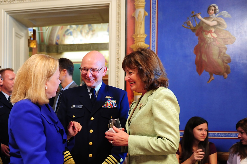 Bertholf award ceremony