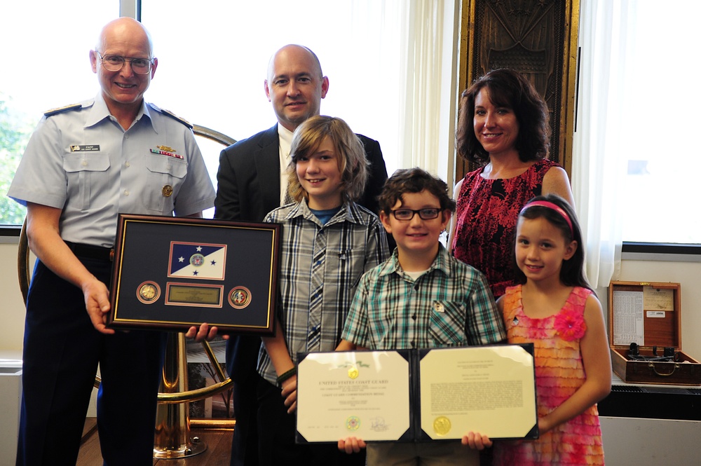 Events at Coast Guard Headquarters