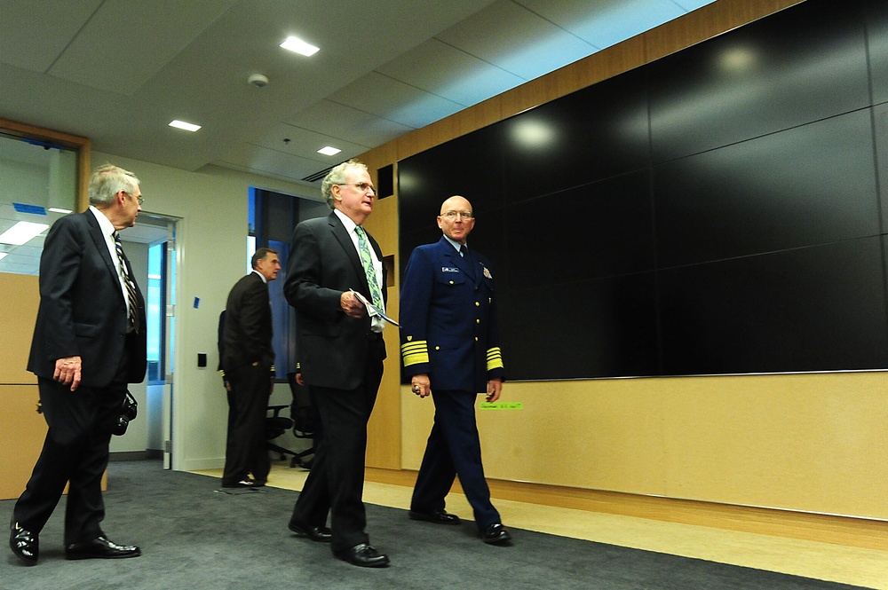 Ribbon cutting ceremony