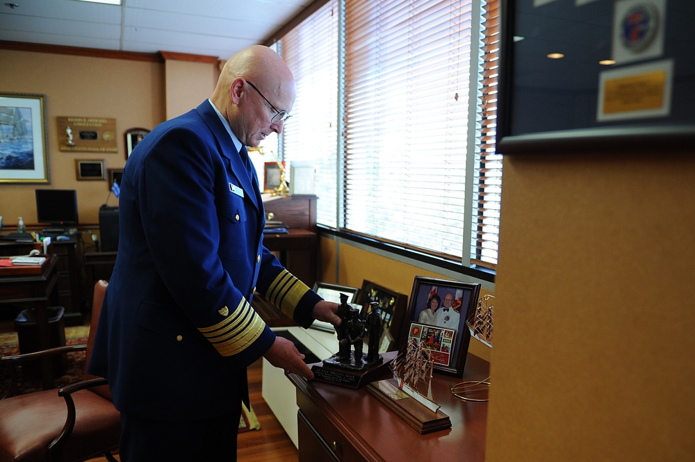 US Coast Guard operations