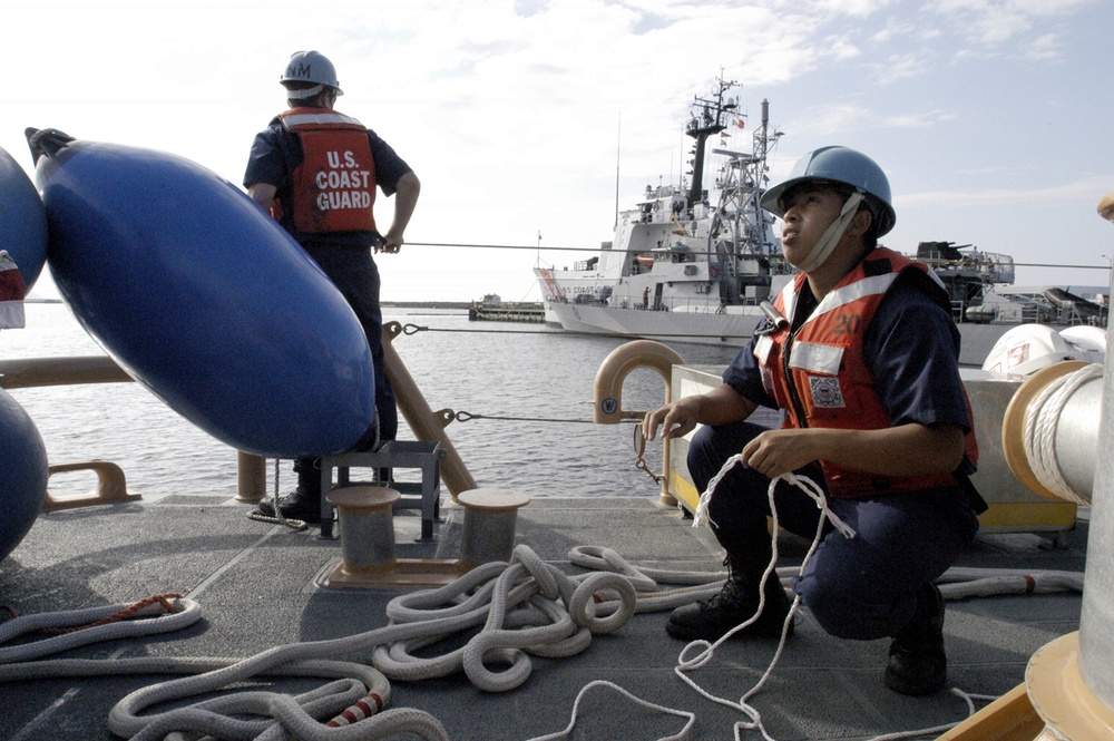 COAST GUARD CUTTER CUTTYHUNK