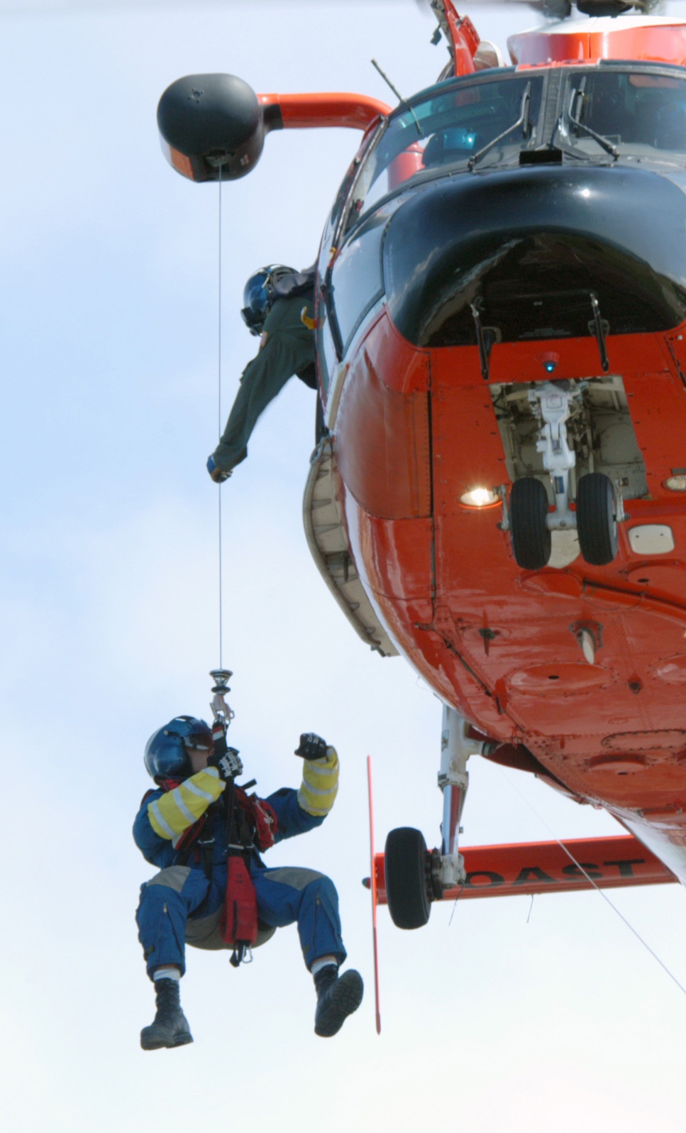 CLIFF RESCUE DRILL
