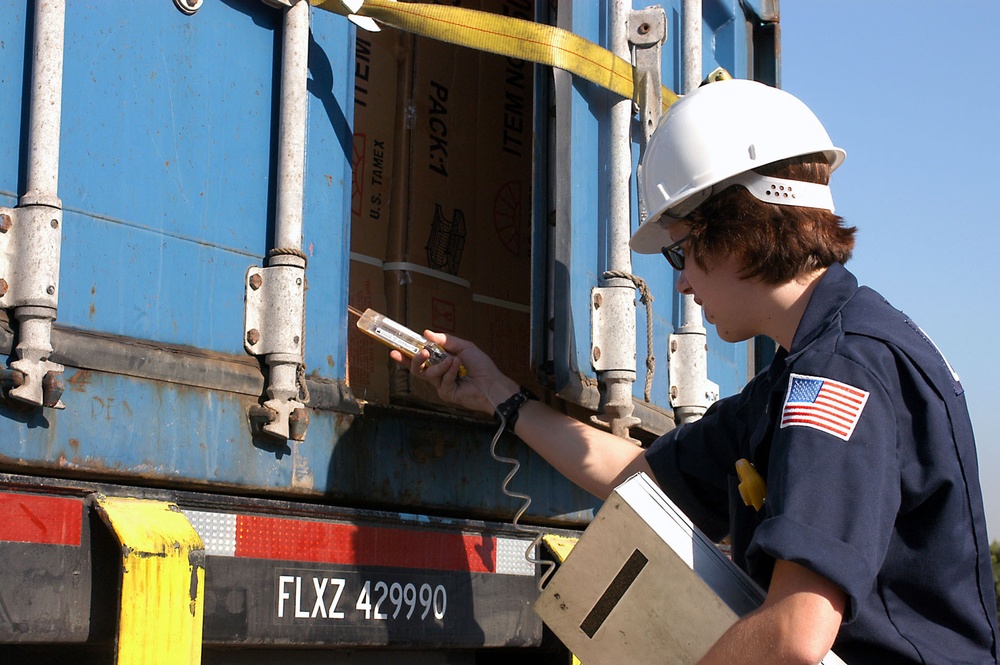 CONTAINER INSPECTION