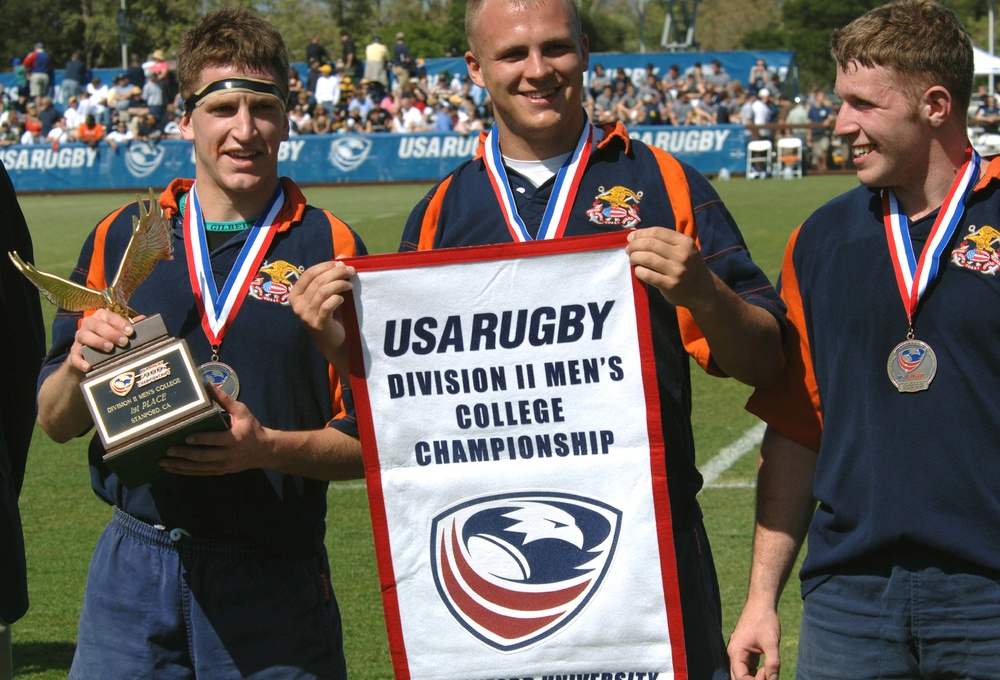 ACADEMY RUGBY TEAM WINS NATIONAL TITLE (IFOR RELEASE)