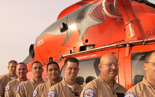 Copter crew