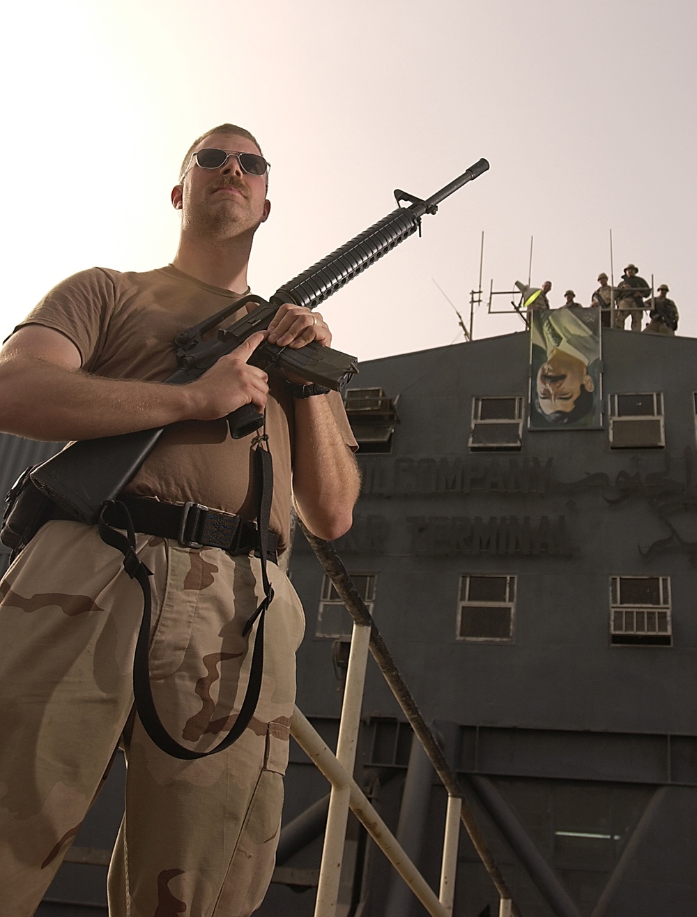 Port Security Unit 313
