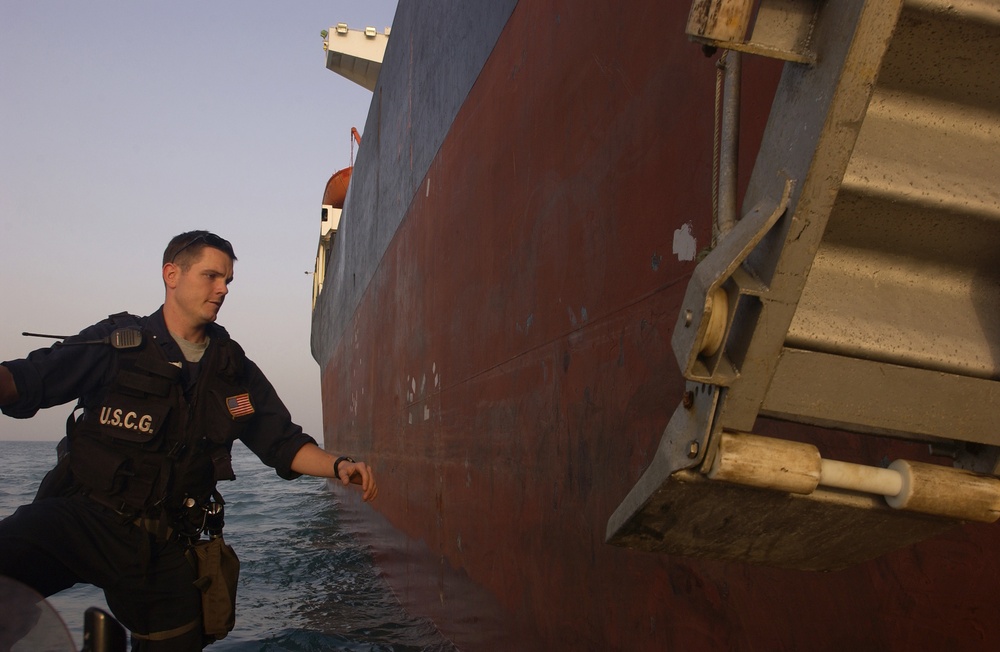 Coast Guard Cutter Boutwell