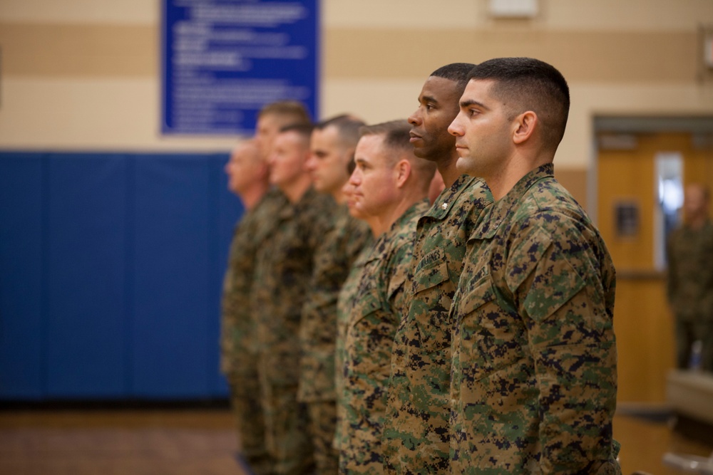 H&amp;S Change of Command